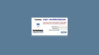 
                            7. Login - Turbolinux Appliance Server - aeonkids-iclub.com