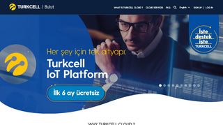 
                            4. Login | Turkcell Bulut