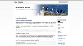 
                            6. login | Tutorial Web Hosting - Rumahweb