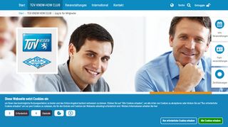 
                            8. Login | TÜV KNOW-HOW CLUB