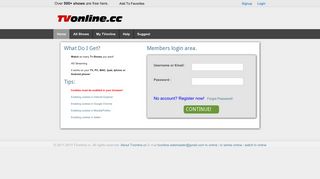 
                            1. Login - tv online