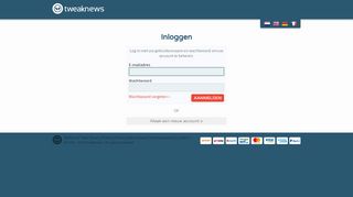 
                            1. Login | TweakNews