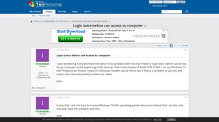 
                            6. Login twice before can access to computer Solved - Windows 10 Forums
