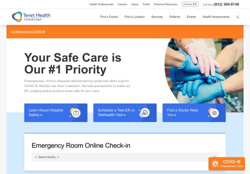 
                            8. Login | Twin Cities Community Hospital | Templeton, CA