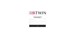 
                            4. Login - Twinset