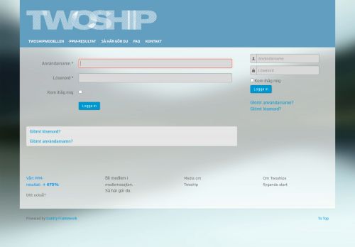 
                            1. Login - Twoship