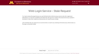 
                            1. Login - U of M Moodle - University of Minnesota Twin Cities