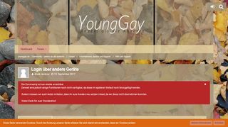
                            2. Login über andere Geräte - Informationen und Hilfe - younggay.de ...
