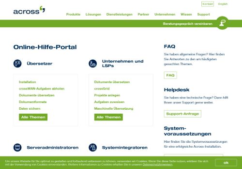 
                            2. Login über Windows-Authentifizierung - Across Systems GmbH