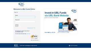 
                            1. Login - UBL Funds Manager