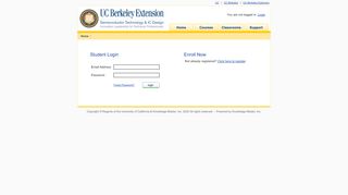
                            4. Login - UC Berkeley Extension Online Courses