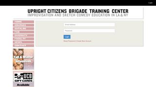 
                            6. Login - UCB Training Center