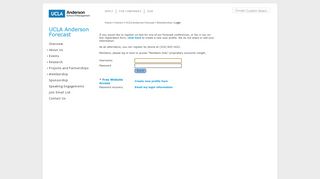 
                            3. Login | UCLA Anderson School of Management