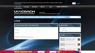 
                            6. Login - uCoach - UKA Coaching