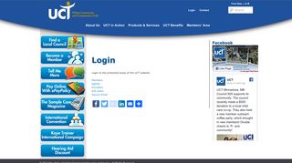 
                            13. Login | UCT