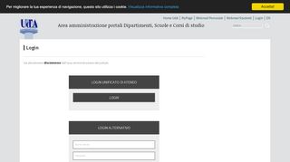 
                            4. Login | UDA - Dipartimento di Economia