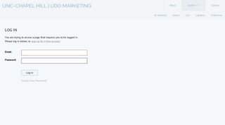 
                            5. Login | UDO Marketing