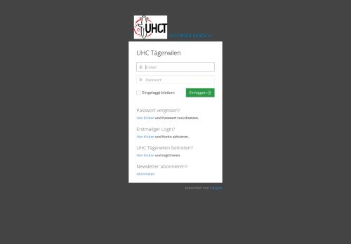 
                            10. Login | UHC Tägerwilen | Fairgate