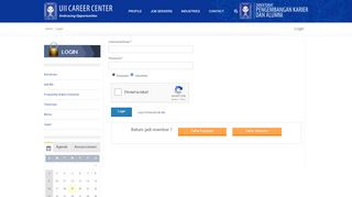 
                            6. Login :: UII CAREER CENTER