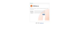 
                            12. Login - Umbraco - fmi.ca