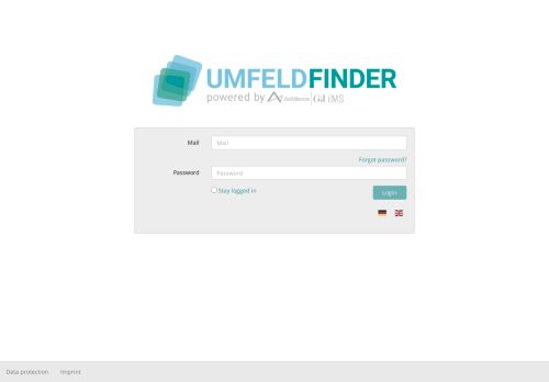 
                            2. Login | Umfeldfinder