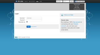 
                            6. Login - UN Jobs
