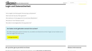 
                            10. Login und Datensicherheit – Personio