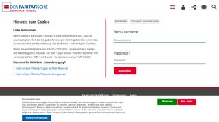 
                            9. Login und Logout - Der PARITÄTISCHE Baden-Württemberg