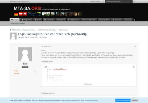 
                            8. Login und Register Fenster öfnen sich gleichzeitig - Scripting ...