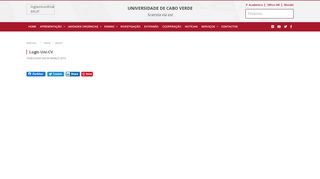 
                            9. Login Uni-CV - Universidade de Cabo Verde