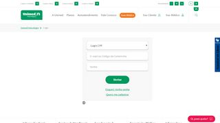 
                            2. Login - Unimed Porto Alegre
