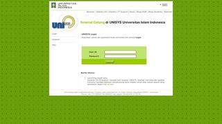 
                            9. Login - Unisys - UII