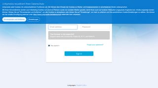 
                            6. Login Unitymedia Webmail - Unitymedia Mail Login