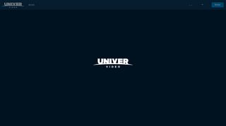 
                            1. Login - Univer Vídeo