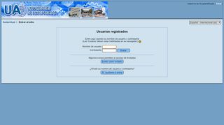 
                            3. Login - Universidad de Antofagasta