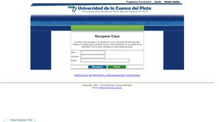 
                            3. Login - Universidad de la Cuenca del Plata