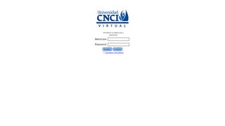 
                            6. Login - Universidad Virtual - Universidad CNCI