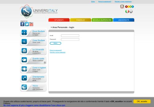 
                            1. login - Universitaly