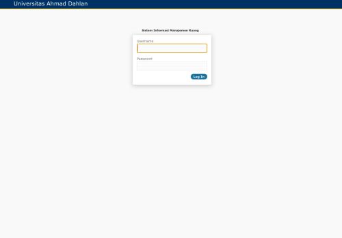 
                            6. Login - Universitas Ahmad Dahlan