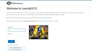 
                            10. Login - University of Central Oklahoma - UConnect