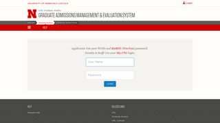 
                            4. Login | University of Nebraska–Lincoln