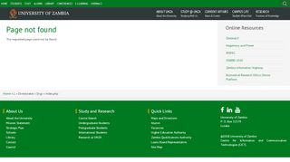 
                            4. Login - University of Zambia