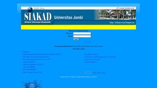 
                            8. Login UNJA