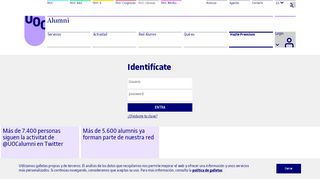 
                            4. Login - UOC Alumni