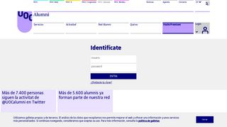 
                            5. Login - UOC