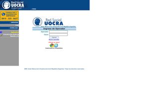 
                            4. Login - =UOCRA=