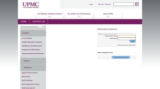 
                            13. Login - UPMC - Online Registration