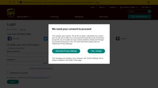 
                            13. Login: UPS - Germany - UPS.com