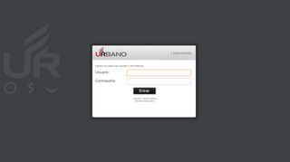 
                            1. Login - Urbano Express