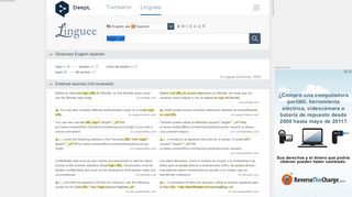 
                            9. login url - Spanish translation – Linguee